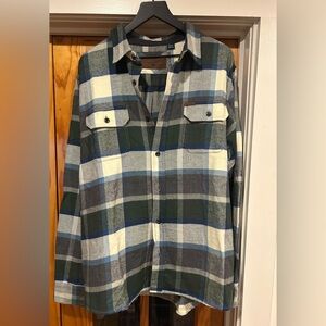 Orvis Multicolor Plaid Shirt Jacket